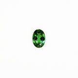 Earth Mined Chrome Tourmaline 0.86ct Oval 7x5mm – Untreated Loose Gemstone for Ring, Pendant & Jewelry Making – One Stone