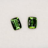 Natural Chrome Tourmaline 0.97ct Cushion 6.4x5.2mm – Untreated Loose Gemstone for Ring, Pendant & Jewelry Making – One Stone