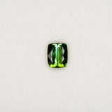 Natural Chrome Tourmaline 0.88ct Cushion 6.5x5.4mm – Untreated Loose Gemstone for Ring, Pendant & Jewelry Making – One Stone