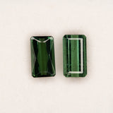 Natural Indicolite Tourmaline 2.98ct Emerald 9.9x4.1mm – Untreated Loose Gemstone for Ring, Pendant & Jewelry Making – One Stone