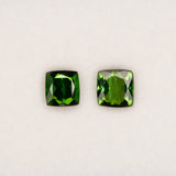 Natural Indicolite Tourmaline 1.15ct Cushion 6.4x6.2mm – Untreated Loose Gemstone for Ring, Pendant & Jewelry Making – One Stone