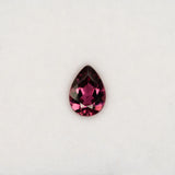 Natural Pink Tourmaline 1.22ct Pear 8.7x6.2mm – Untreated Loose Gemstone for Ring, Pendant & Jewelry Making – One Stone