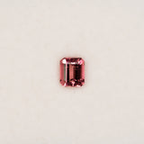 Earth Mined Pink Tourmaline 0.93ct Emerald 6x5.1mm – Untreated Loose Gemstone for Ring, Pendant & Jewelry Making – One Stone