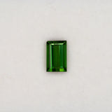 Natural Chrome Tourmaline 1.98ct Baguette 8.3x5.4mm – Untreated Loose Gemstone for Ring, Pendant & Jewelry Making – One Stone