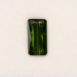Earth Mined Chrome Tourmaline 4.40ct Emerald 14x7.4mm – Untreated Loose Gemstone for Ring, Pendant & Jewelry Making – One Stone