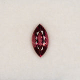 Natural Rubellite Tourmaline 2.37ct Marquise 12.5x6.3mm – Heat Treated Loose Gemstone for Ring, Pendant & Jewelry Making – One Stone