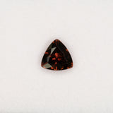 Earth Mined Chocolate Tourmaline 1.89ct Trillion 8.4x8.2mm – Untreated Loose Gemstone for Ring, Pendant & Jewelry Making – One Stone