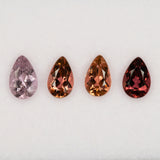 Natural Tourmaline 0.85ct Pear 7.6x5.2mm – Untreated Loose Gemstone for Ring, Pendant & Jewelry Making – One Stone