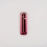 Earth Mined Pink Tourmaline 1.82ct Emerald 14x4.3mm – Untreated Loose Gemstone for Ring, Pendant & Jewelry Making – One Stone