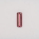 Natural Pink Tourmaline 1.12ct Emerald 11x4mm – Untreated Loose Gemstone for Ring, Pendant & Jewelry Making – One Stone