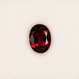 Earth Mined Red Tourmaline 3.13ct Oval 11x8.2mm – Untreated Loose Gemstone for Ring, Pendant & Jewelry Making – One Stone