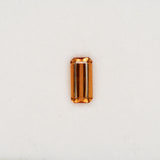 Earth Mined Golden Tourmaline 1.26ct Emerald 8.4x4.1mm – Untreated Loose Gemstone for Ring, Pendant & Jewelry Making – One Stone