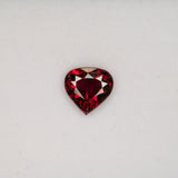 Earth Mined Burgundy Tourmaline 1.58ct Pear 8.1x7.9mm – Untreated Loose Gemstone for Ring, Pendant & Jewelry Making – One Stone