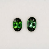 Natural Indicolite Tourmaline 1.27ct Oval 7.8x5.4mm – Untreated Loose Gemstone for Ring, Pendant & Jewelry Making – One Stone