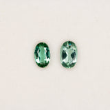 Natural Indicolite Tourmaline 0.67ct Oval 7.3x4.7mm – Untreated Loose Gemstone for Ring, Pendant & Jewelry Making – One Stone