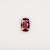 Natural Pink Tourmaline 1.00ct Cushion 7.8x5.1mm – Untreated Loose Gemstone for Ring, Pendant & Jewelry Making – One Stone