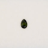 Natural Chrome Tourmaline 0.35ct Pear 5.8x3.9mm – Heat Treated Loose Gemstone for Ring, Pendant & Jewelry Making – One Stone