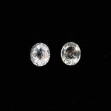 Natural Paraiba Tourmaline 0.77ct Oval 6.1x5.2mm – Untreated Loose Gemstone for Ring, Pendant & Jewelry Making – One Stone