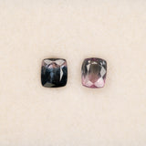 Earth Mined Bi-Color Tourmaline 0.87ct Cushion 6x5.4mm – Untreated Loose Gemstone for Ring, Pendant & Jewelry Making – One Stone