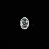 Natural Paraiba Tourmaline 0.90ct Oval 7.2x5.2mm – Untreated Loose Gemstone for Ring, Pendant & Jewelry Making – One Stone