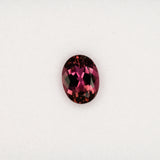 Earth Mined Rubellite Tourmaline 1.95ct Oval 9.1x6.9mm – Untreated Loose Gemstone for Ring, Pendant & Jewelry Making – One Stone