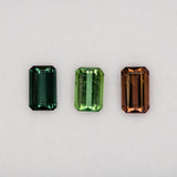 Natural Tourmaline 1.04ct Emerald 7.5x4.6mm – Untreated Loose Gemstone for Ring, Pendant & Jewelry Making – One Stone