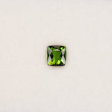 Natural Verdelite Tourmaline 0.73ct Cushion 5.5x5.1mm – Untreated Loose Gemstone for Ring, Pendant & Jewelry Making – One Stone