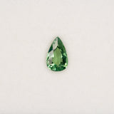 Earth Mined Verdelite Tourmaline 1.00ct Pear 9x5.6mm – Untreated Loose Gemstone for Ring, Pendant & Jewelry Making – One Stone