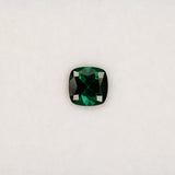Earth Mined Indicolite Tourmaline 1.22ct Cushion 6.6mm – Untreated Loose Gemstone for Ring, Pendant & Jewelry Making – One Stone