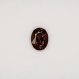 Natural Chocolate Tourmaline 1.63ct Oval 8.5x6.5mm – Untreated Loose Gemstone for Ring, Pendant & Jewelry Making – One Stone