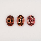 Natural Tourmaline 1.26ct Oval 7.5x6mm – Untreated Loose Gemstone for Ring, Pendant & Jewelry Making – One Stone