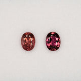 Natural Pink Tourmaline 0.86ct Oval 7x5.4mm – Untreated Loose Gemstone for Ring, Pendant & Jewelry Making – One Stone
