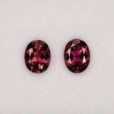 Natural Burgundy Tourmaline 1.81ct Oval 9x7mm – Untreated Loose Gemstone for Ring, Pendant & Jewelry Making – One Stone