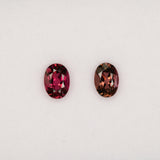 Natural Pink Tourmaline 0.7ct Oval 6.5x4.7mm – Untreated Loose Gemstone for Ring, Pendant & Jewelry Making – One Stone