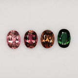 Natural Tourmaline 0.83ct Oval 7x5mm – Untreated Loose Gemstone for Ring, Pendant & Jewelry Making – One Stone
