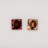 Natural Tourmaline 1.42ct Princess 6.3mm – Untreated Loose Gemstone for Ring, Pendant & Jewelry Making – One Stone