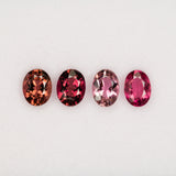 Natural Pink Tourmaline 0.61ct Oval 6.2x4.5mm – Untreated Loose Gemstone for Ring, Pendant & Jewelry Making – One Stone