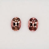 Natural Pink Tourmaline 1.45ct Oval 8.3x6.1mm – Untreated Loose Gemstone for Ring, Pendant & Jewelry Making – One Stone