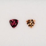 Natural Tourmaline 0.72ct Trillion 5.8x5.6mm – Untreated Loose Gemstone for Ring, Pendant & Jewelry Making – One Stone