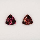 Earth Mined Tourmaline 1.41ct Trillion 7.9x7.6mm – Untreated Loose Gemstone for Ring, Pendant & Jewelry Making – One Stone