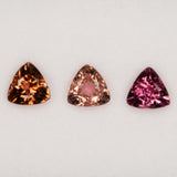 Natural Tourmaline 1.11ct Trillion 7.2x7mm – Untreated Loose Gemstone for Ring, Pendant & Jewelry Making – One Stone