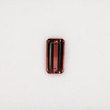 Earth Mined Bi-Color Tourmaline 1.50ct Emerald 9.5x4.9mm – Untreated Loose Gemstone for Ring, Pendant & Jewelry Making – One Stone