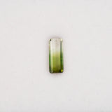 Natural Bi-Color Tourmaline 1.01ct Emerald 9.2x3.8mm – Untreated Loose Gemstone for Ring, Pendant & Jewelry Making – One Stone