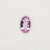 Natural Pink Tourmaline 2.27ct Oval 9.9x6.2mm – Heat Treated Loose Gemstone for Ring, Pendant & Jewelry Making – One Stone