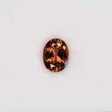 Natural Chocolate Tourmaline 2.13ct Oval 9.1x7mm – Untreated Loose Gemstone for Ring, Pendant & Jewelry Making – One Stone