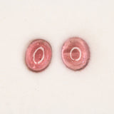 Natural Pink Tourmaline 2.47ct Oval 9.1x7.6mm – Untreated Loose Gemstone for Ring, Pendant & Jewelry Making – One Stone