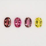 Natural Tourmaline 1.44ct Oval 6.7x5mm – Untreated Loose Gemstone for Ring, Pendant & Jewelry Making – One Stone