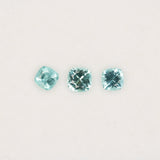 Natural Paraiba Color Tourmaline 0.36ct Cushion 4.2mm – Untreated Loose Gemstone for Ring, Pendant & Jewelry Making – One Stone