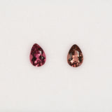 Earth Mined Tourmaline 0.51ct Pear 6.4x4.5mm – Untreated Loose Gemstone for Ring, Pendant & Jewelry Making – One Stone