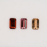Natural Tourmaline 0.94ct Emerald 7x4mm – Untreated Loose Gemstone for Ring, Pendant & Jewelry Making – One Stone